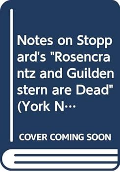 Paperback Notes on Rosengrantz and Guildernstern Are Dead (York Notes) Book