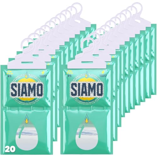 Bolsas Antihumedad Deshumidificador Percha Colgante Para Armarios Garage Trasteros Autocaravanas #1 En Deshumidificadores Absorbentes De Humedad.Alta Absorción Elimina Humedad y Malos Olores (20)