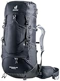 Deuter, Mochila para Trekking 35+10 Litros Ajuste Feminino SL Sistema de Hidratação Carga Ergonômica, Aircontact Lite SL