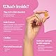 Endo-Gummis - Myo-Inositol & D-Chiro-Inositol (40:1), Vitamin B6, Kurkuma & Probiotika - Vitamine für Frauen mit Endometriose - Hormonelles Gleichgewicht & Intime Gesundheit - 60 Vegane Gummis - Novom