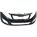 FitParts Compatible with Front Bumper Cover Fascia 2014-2015 Kia Optima EX LX SXL SX Turbo. New Primed Without Sensor Holes, With Fog Light Holes. KI1000168 865114C500