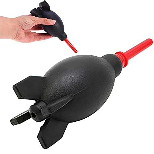 Soffiatore Ad Aria Per Fotocamere - Pulizia Sensori E Obiettivi Senza Polvere - Foto 2