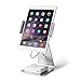 Tablet Holder Stand, Stouch 360° Rotatable Aluminum Desktop Holder Mount Compatible for 7-13 inch Galaxy Tab S8, iPad Pro/Air/Mini,Nexus, Surface Pro 4 Kiosk POS Silver