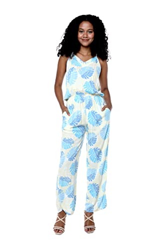 Image of Hawaii Hangover Family Matching Hawaiian Clothes, Pacific Palm Cream | Family matching Hawaiian outfits, Pacific Palm Cream, lightweight rayon, machine washable, tropical leaf print, luaus