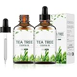 Teebaumöl, Natürliches Teebaumöl, Tea Tree Oil, für Haut, Haare, Diffusor, Massage...