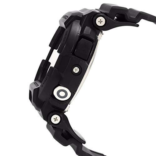 Casio G-Shock GD-350-1BDR Digital Dial Black Resin Strap Men's Watch Shock and 200M Water Resistant G441 - Image 2