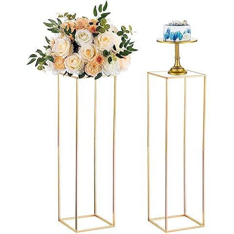 Vase Doré NUPTIO - 2 Pièces Cover