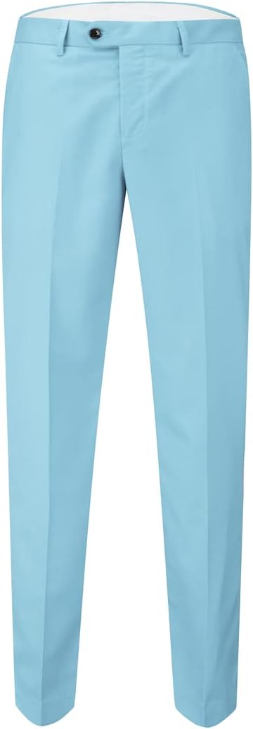 YFFUSHI Men's Slim Fit 3 Piece Suit One Button Blazer Vest Pants Wedding Prom Party Suits Set - Image 6