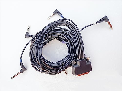Electric Drum Trigger Connector Splitter Cable For Roland TD7 TD9 TD11 TD15 TD17 TD25 TD27
