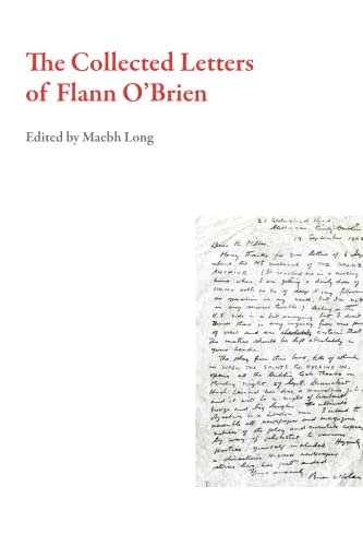 The Collected Letters of Flann O'Brien (Irish Literature)