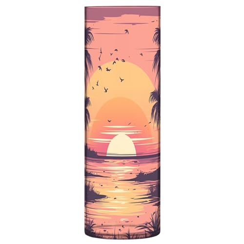 Vase de fleurs en plastique incassable style bouteille décorative moderne - 2