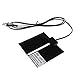 Leana Collection 5/7/14/20W Mat Tapis Température Adjustable Chauffage Chauffant pour Reptile Serpent Tortue Poissons Aquarium Amphibien Cadeau (5W)