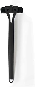 baKblade 1.0 - Back Hair Removal and Body Shaver DIY, Extra-Long Handle, Shave Wet or Dry | 4 Blades included