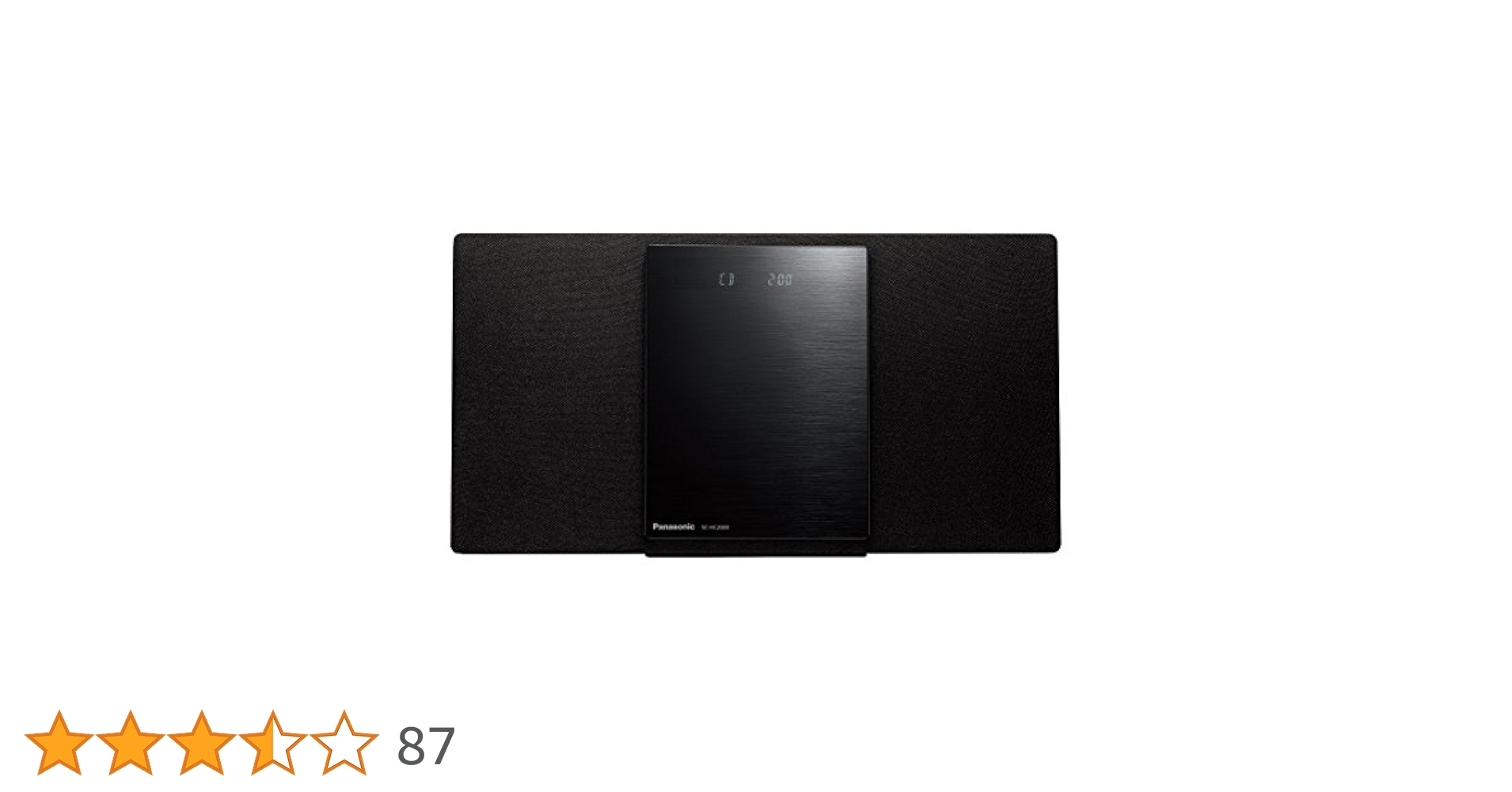 Panasonic SC-HC2000 デジタルオーディオプレーヤー Amazon.co.jp: パナソニック ミニコンポ Bluetooth対応/ワイドFM