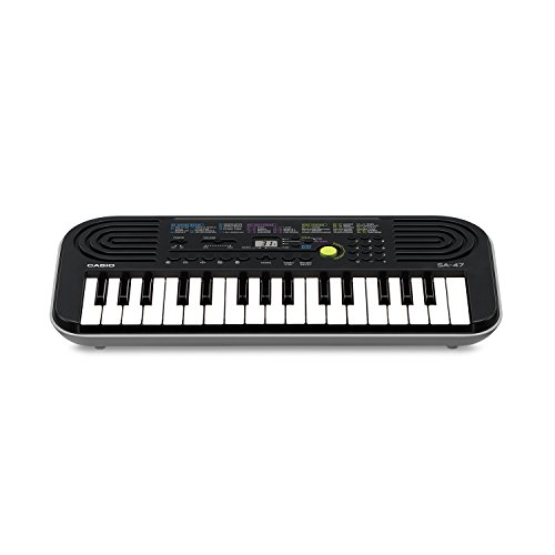 Casio Clavier SA 47, gris – Clavier - Les Beatles, Paul McCartney, John Lennon, RIngo Starr, George Harrison Casio Clavier SA 47, gris - Clavier – Image 3