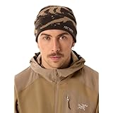 [アークテリクス] Grotto Toque | リサイクルポリエステル製の冬用トーク | キャロブ/キャンバス ワンサイズ