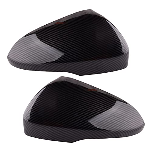 Garniture rétroviseur noir ABS style épuré pour Fusion et Mondeo