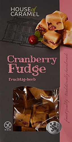 House of Caramel Canneberge Fudge 120 g Cover