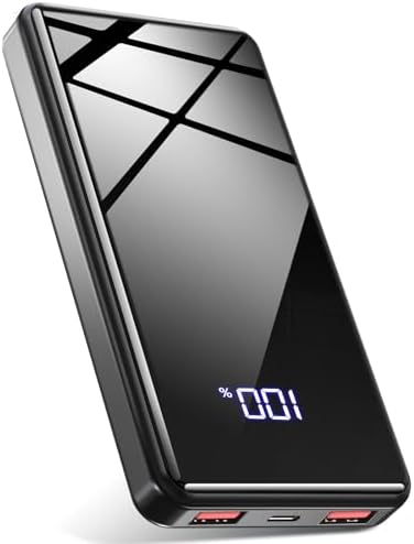 Batteria Esterna Da 30000 MAh Power Bank Con Ricarica Rapida PD20W, 3 Uscite E 3 Ingressi USB-C - Foto 13