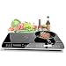 Duxtop 9620LS LCD Portable Double Induction Cooktop 1800W Digital Electric Countertop...