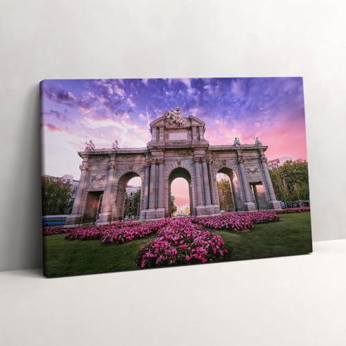 Image imprimée sur toile Madrid tableau haute définition 60x40