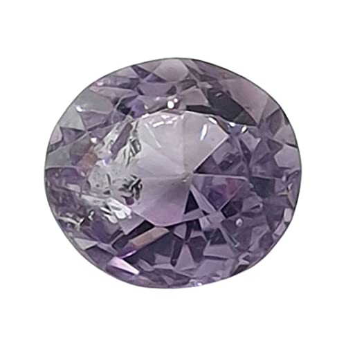 Améthyste brésilienne ovale violet clair pour sublimer vos créations