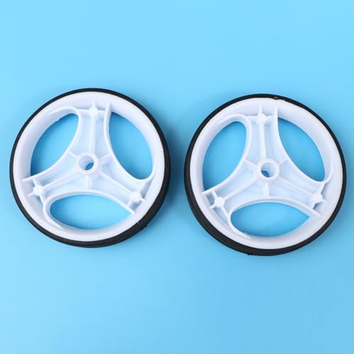 Ruedas de entrenamiento para bicicleta con soporte silencioso 12-20 pulgadas auxiliares de equilibrio blancas para niños y estabilidad de bicicleta miniatura 5