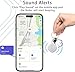 Tagit Key Finder and Item Finder, Works with Apple Find My App (iOS ONLY) for Keys, Luggage, Pets, Backpacks and More