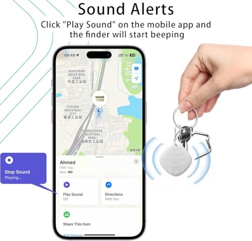 Tagit Key Finder and Item Finder, Works with Apple Find My App (iOS ONLY) for Keys, Luggage, Pets, Backpacks and More - Image 4