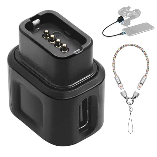 Suitable for Shimano EW-EC300 4-pin to Type-C Converter, 12 Speed