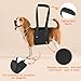 Petanims Dog Lift Harness, Heavy Duty Support Sling for Disabled & Injured Pets, Lifting Aid with Padded Handles, Post-Surgery Mobility Assistance for Dogs Small
