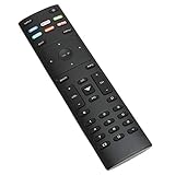 AIDITIYMI XRT136 Replacement Remote Control fit for Vizio TV P75-E1 E43-E2 E50-E1 E50X-E1 E55-E1 E55-E2 E60-E3 E65-E0 E65-E1 E65-E3 E70-E3 E75-E1 E75-E3 E80-E3 M50-E1