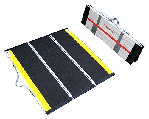 Amazon | 折りたたみ式軽量スロープ デクパック M.P.（長さ87.5cm