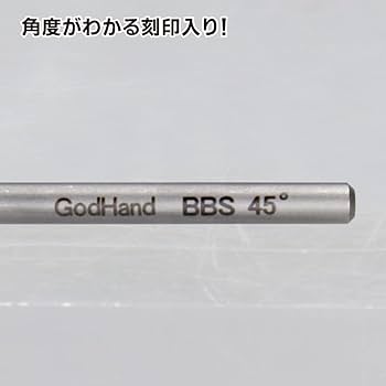 【うあね】ゴッドハンド ビットブレード三角刀 4本セット – ゴッドハンド株式会社