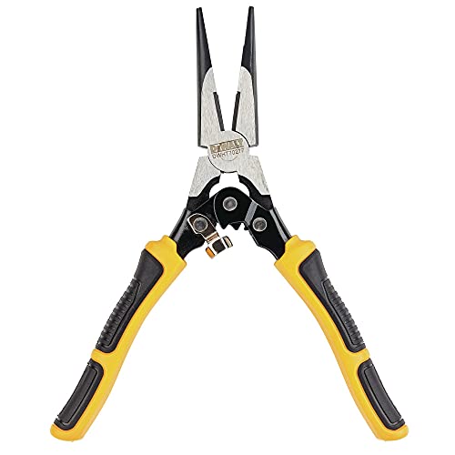 Dewalt DWHT70277 Compound Action Long Nose Pliers thumb #5