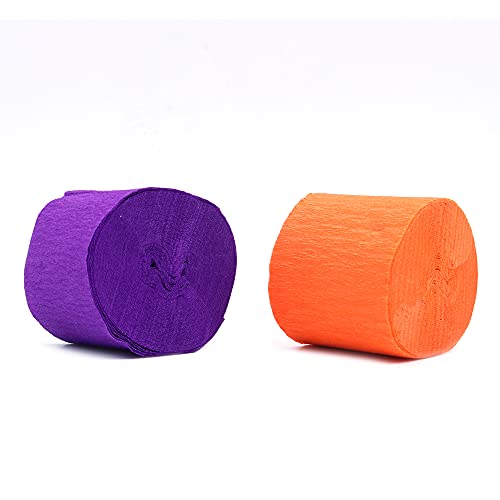 ANCLLO - 20 rotoli di carta crespa, 3,5 cm x 10 m