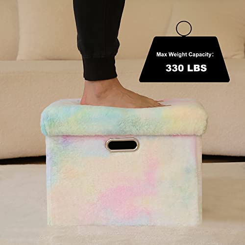 Storageplus STORAGE OTTOMAN Foot Rest Small Bench thumb #4