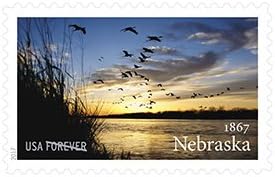 Miniatura 2 de Forever Stamps, Nebraska Statehood Hoja de 20 Scott 5179