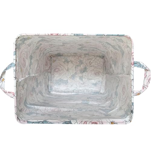 Amrose Square Laundry Hamper thumb #3