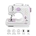 Kranich Portable Sewing Machine 2 Speed 12 Stitches Double Thread Needle Mini Sewing Machine