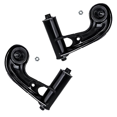 Image of Detroit Axle - RWD Front Suspension Kit for Mercedes-Benz E320 E420 E430 E55 AMG, 2 Upper Control Arms with Ball Joints 2 Lower Control Arms Replacement