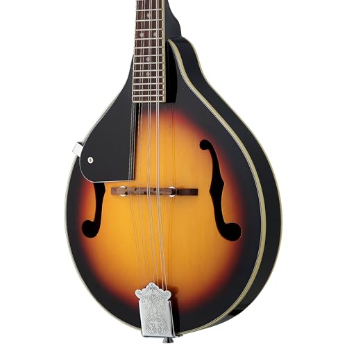 Stagg 25017782 M20 LH Top-Violin Burs Lindin Mandolin