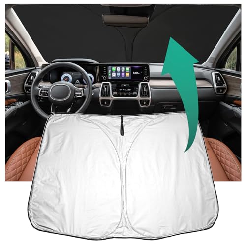 YEE PIN Sorento MQ4 Sonnenschutz Auto kompatibel mit Kia Sorento MQ4 2020-2023