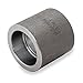 Black Forged Steel Coupling Class 3000