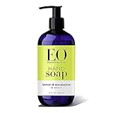 EO Hand Soap, Lemon & Eucalyptus, 12-Ounce Bottles (Pack of 3)