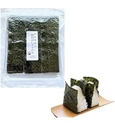 [ イーオロシー ] 瀬戸内産 おにぎり 海苔 100枚 (全型 約30枚分) 焼き海苔 チャック付 【M42】