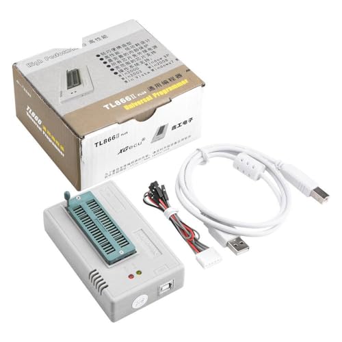 TL866II Plus EEPROM PIC AVR TL866A TL866CS USB Universal BIOS NAND Programmer 24 93 25 mcu Bios EPROM