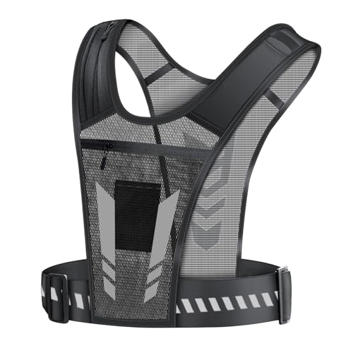 MUNSKT Running Vest Support de téléphone Portable,...