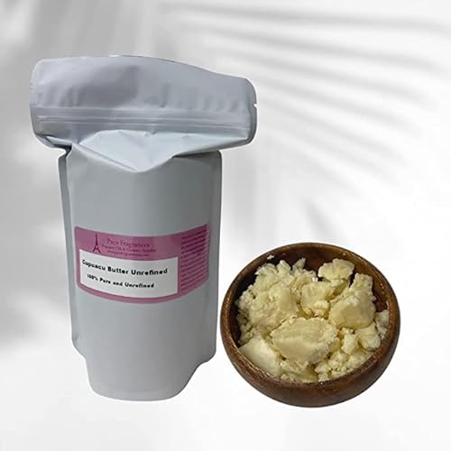 Cupuaçu Butter (8 Oz) - Raw & Unrefined - 100% Natural - Sustainable Product