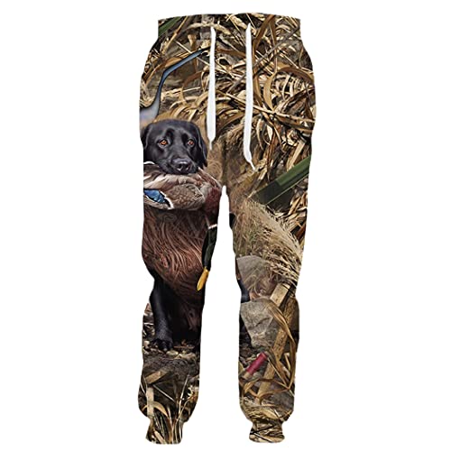 Pantalon de survêtement canard 3D homme femme jogging Harajuku streetwear casual